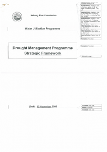02_Drought-Management-Programme-Strategic-Framework_15Nov2006